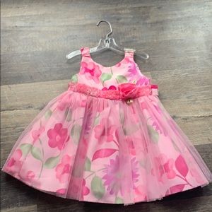 Toddler girl Easter dress 2t